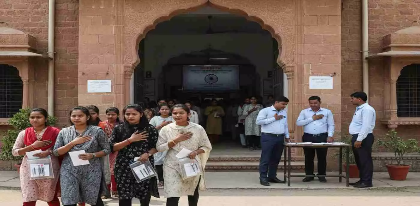 India Skills Competition 2025: District-level exam in Baran