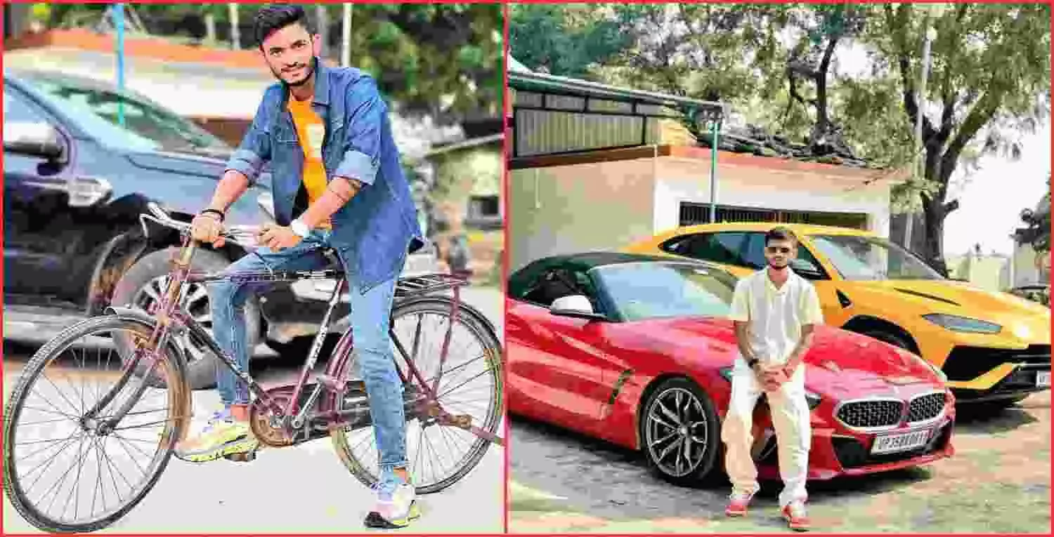 Anurag Dwivedis journey from bicycle to Defender and BMW caught the attention of the ED Anurag Dwivedis journey from bicycle to Defender and BMW caught the attention of the ED