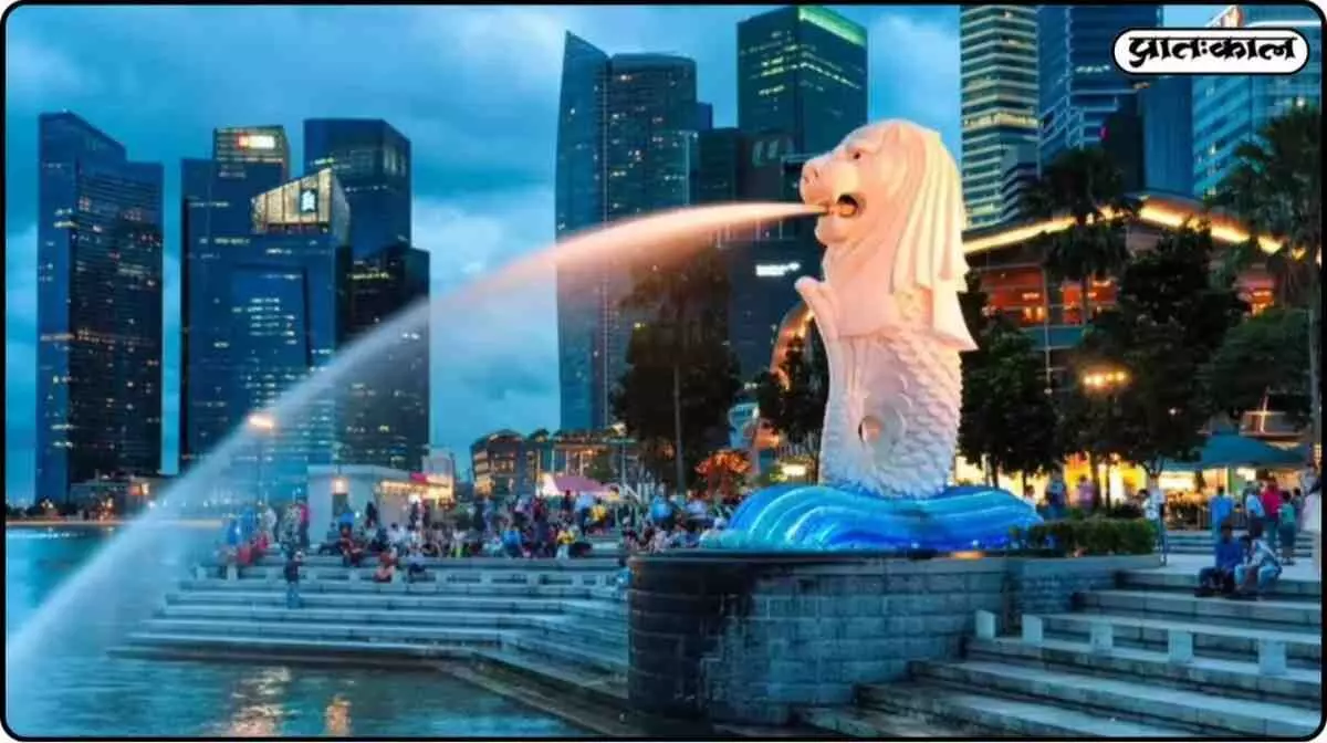 Former Deputy Prime Minister said: Singapores name is linked to Indian cultures Former Deputy Prime Minister said: Singapores name is linked to Indian cultures