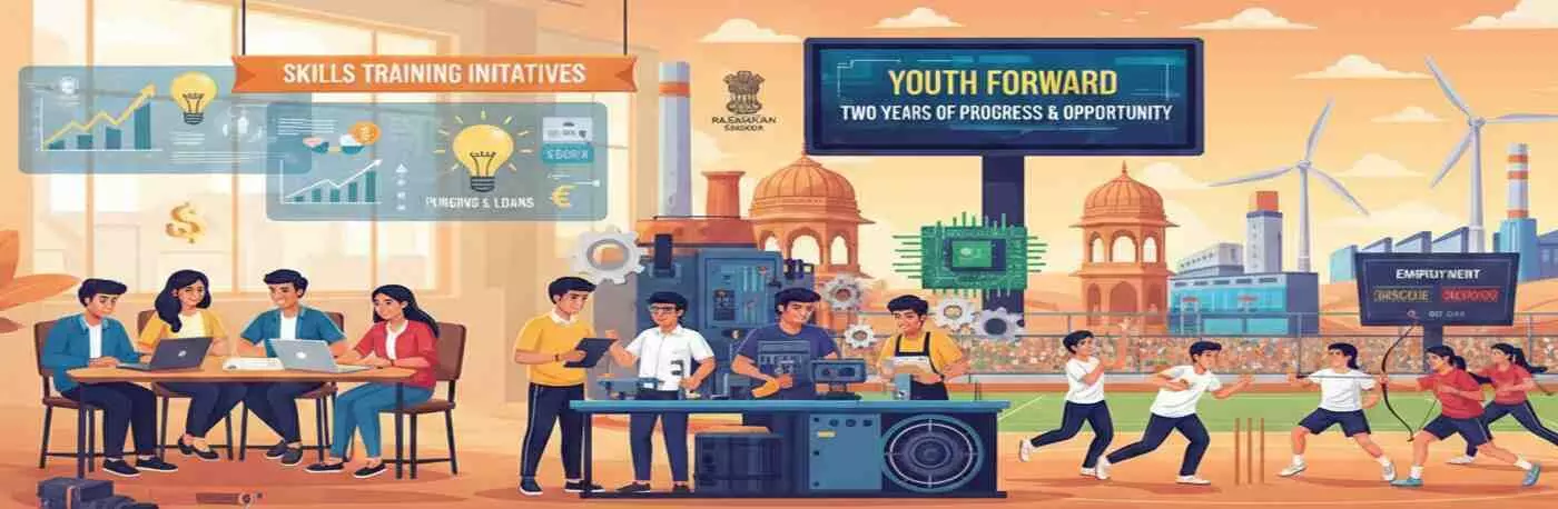 Rajasthan opens new opportunities for youth