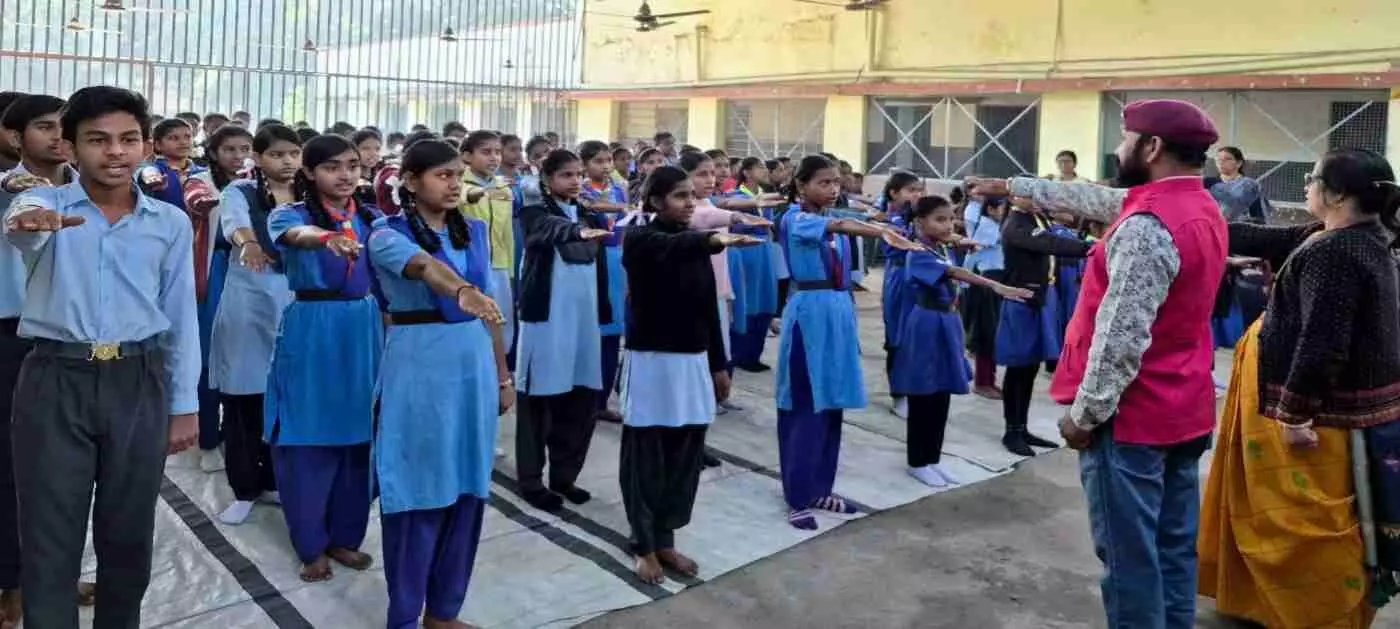 Service and Cleanliness Week begins in memory of the late Jaiswal couple with messages of cleanliness