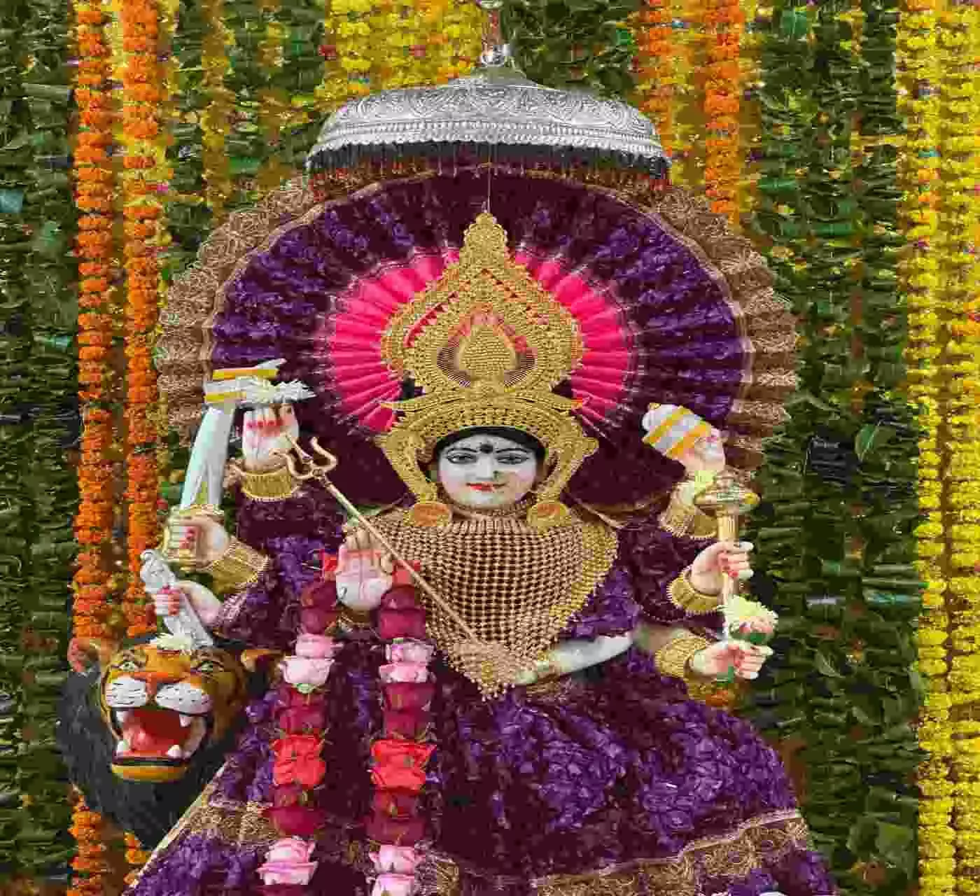 The 43rd foundation day of Vaishno Devi Jyoti Mandir was celebrated