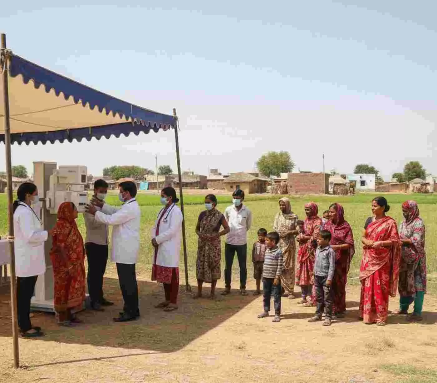 Health Department is actively organizing special screening camps in villages to prevent TB