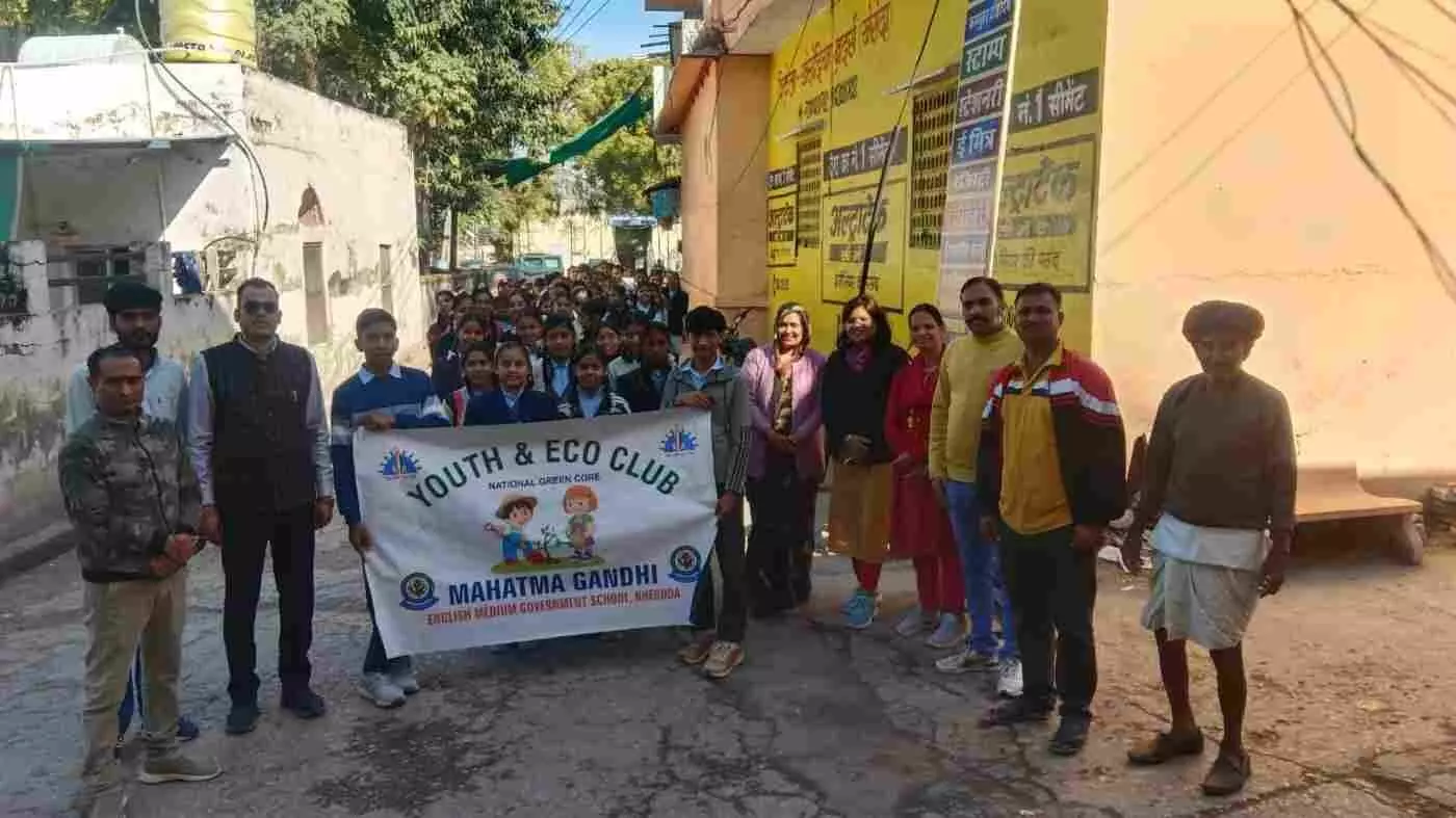 Kheroda echoes students environmental awareness