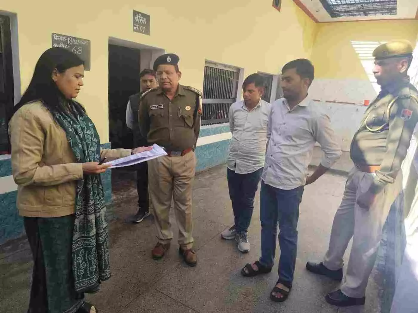 Secretary Gautam Strict in Surprise Jail Inspection