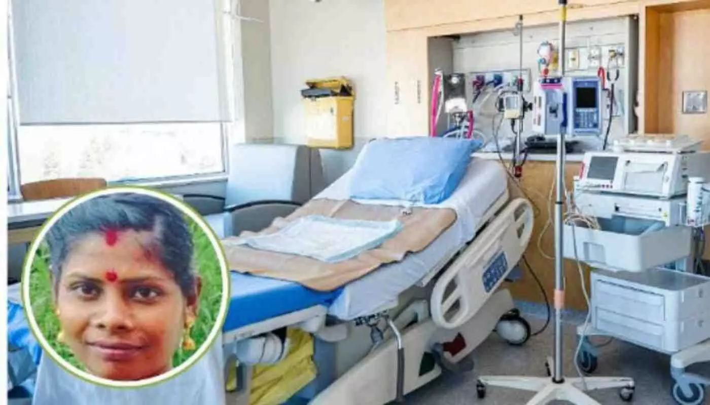 23-year-old Deepali, admitted for delivery, dies on the way; allegations of lack of timely treatment raise questions about Ahmedpur Rural Hospital 23-year-old Deepali, admitted for delivery, dies on the way; allegations of lack of timely treatment raise questions about Ahmedpur Rural Hospital