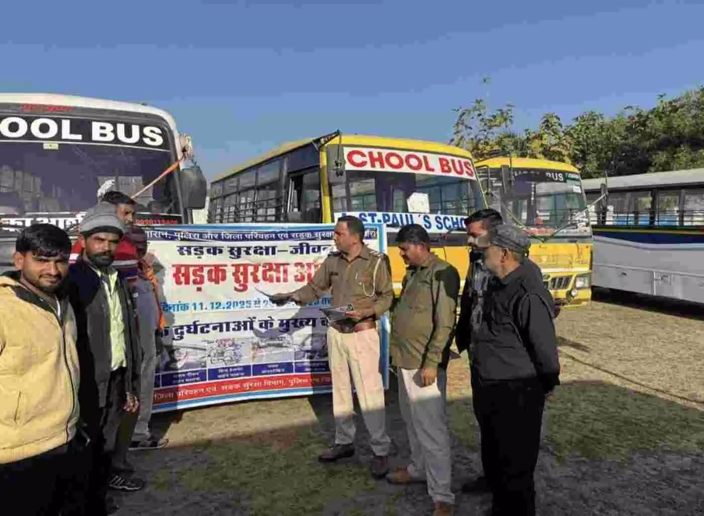 Strict message on safety of school buses in Baran Strict message on safety of school buses in Baran