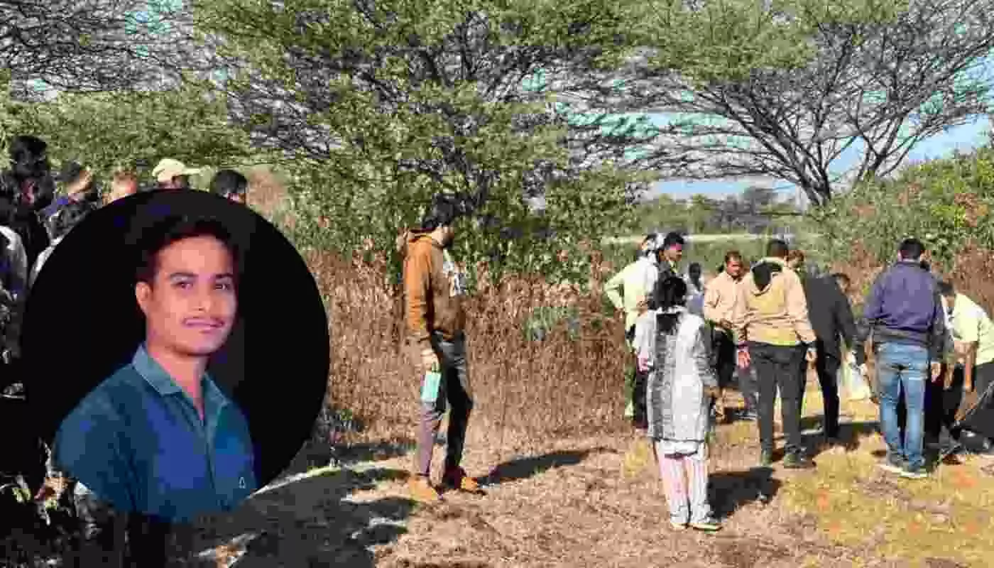 The discovery of the body of a missing youth from Jamner in a sack caused a sensation; two friends brutally murdered him; arrested in Gujarat. The discovery of the body of a missing youth from Jamner in a sack caused a sensation; two friends brutally murdered him; arrested in Gujarat.