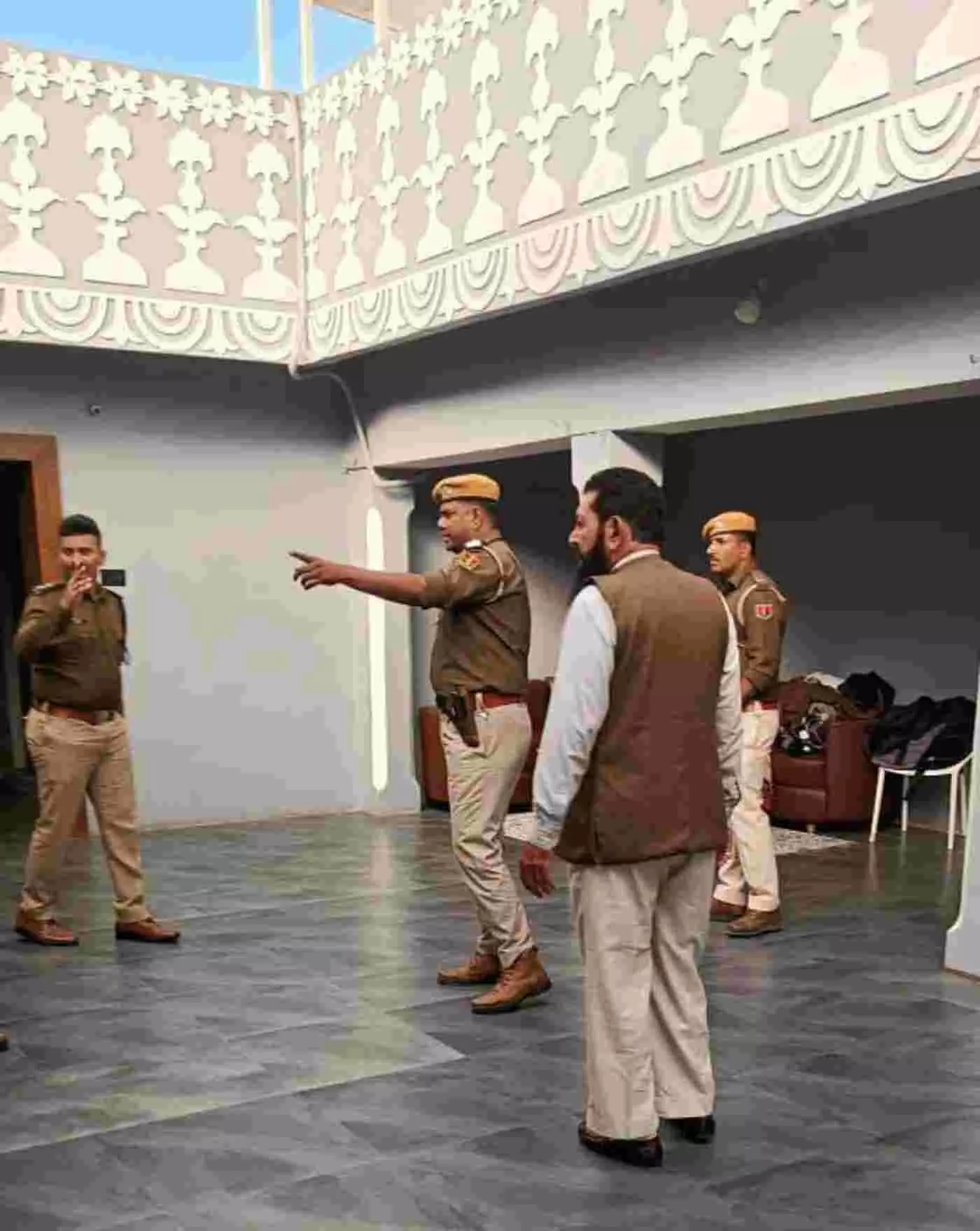 Intensive checking of history-sheeters and hardcore criminals in Akhepur Intensive checking of history-sheeters and hardcore criminals in Akhepur