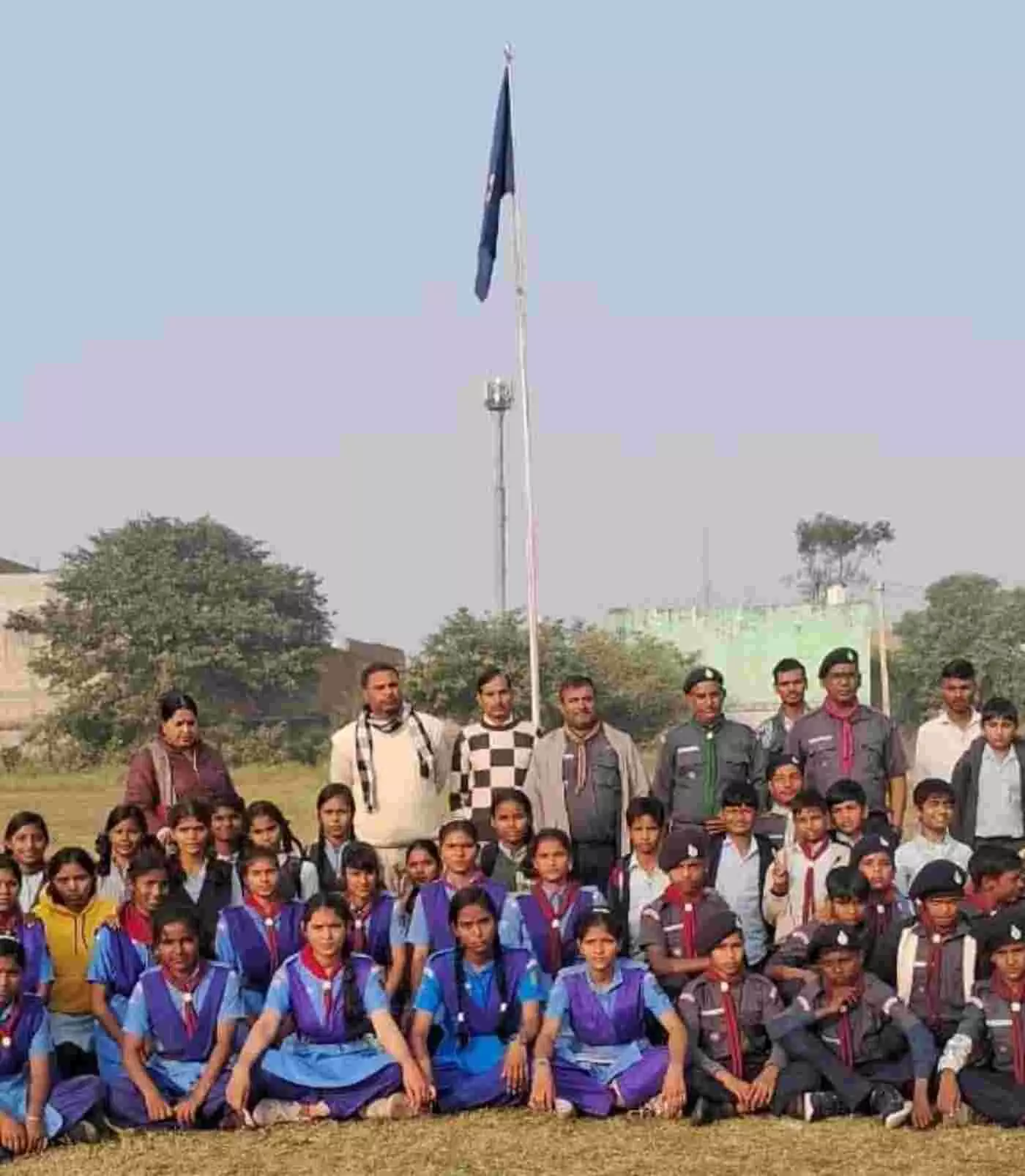 Five-day Scout and Guide camp concludes in Deeg Five-day Scout and Guide camp concludes in Deeg