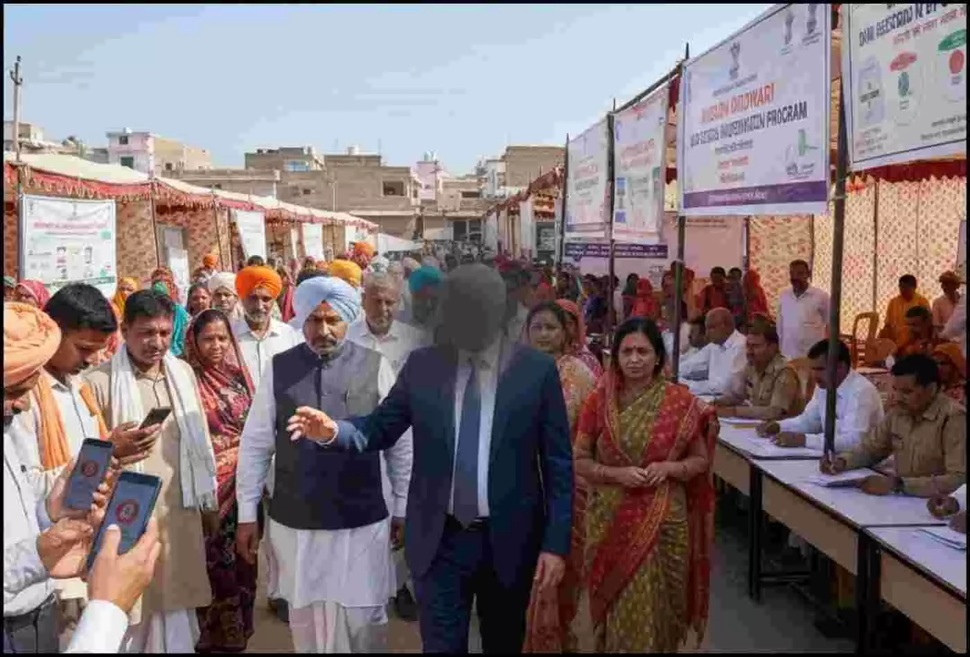 Sub-divisional officer in Mavli conducted a surprise inspection of the follow-up camp Sub-divisional officer in Mavli conducted a surprise inspection of the follow-up camp