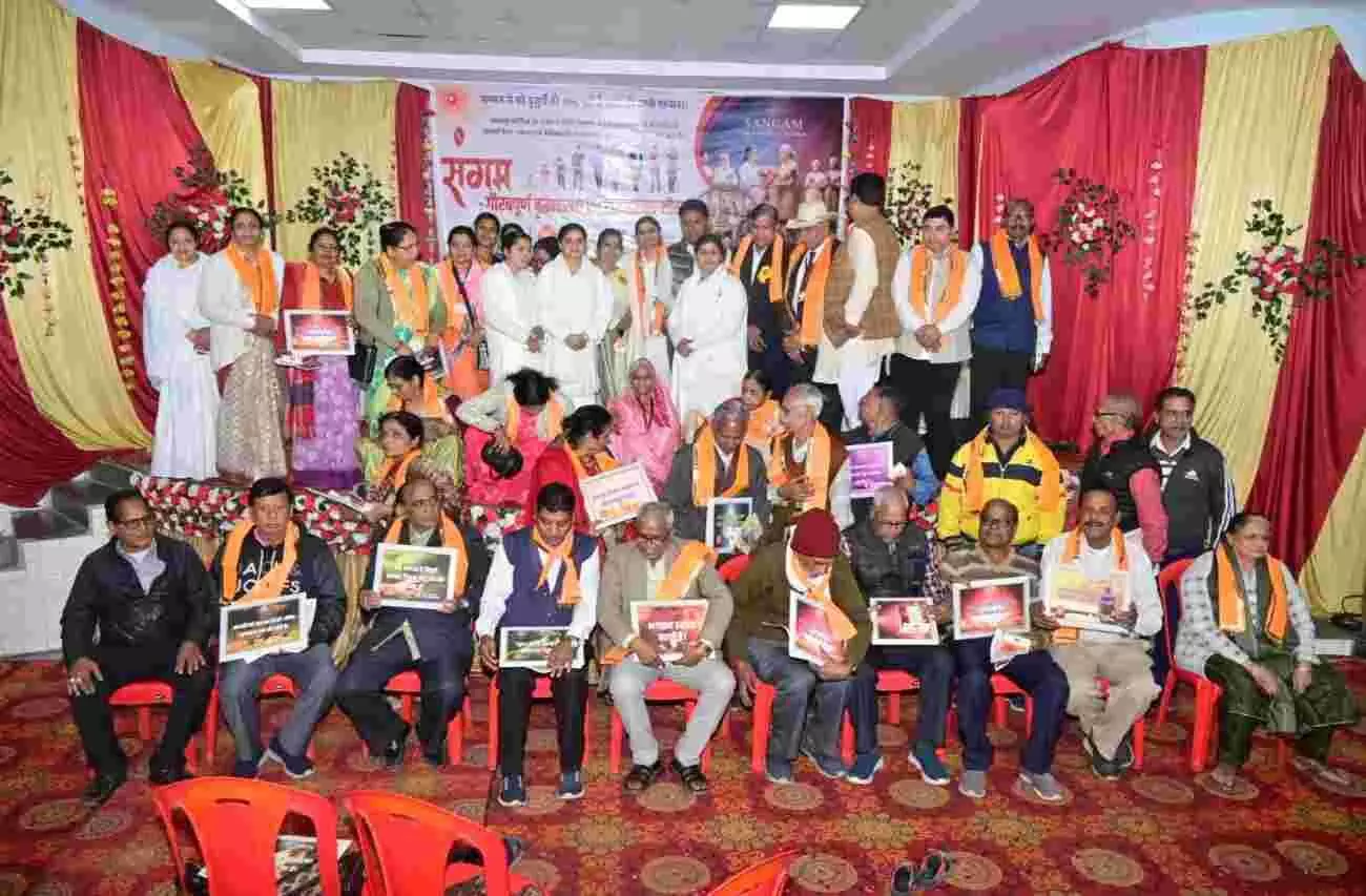 Respect and Empathy at the Confluence: An Inspiring Celebration of Dignified Aging for Senior Citizens in Chittorgarh Respect and Empathy at the Confluence: An Inspiring Celebration of Dignified Aging for Senior Citizens in Chittorgarh