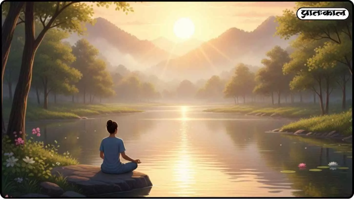 World Meditation Day 2025: Learn how India taught the world the lesson of a balanced life World Meditation Day 2025: Learn how India taught the world the lesson of a balanced life