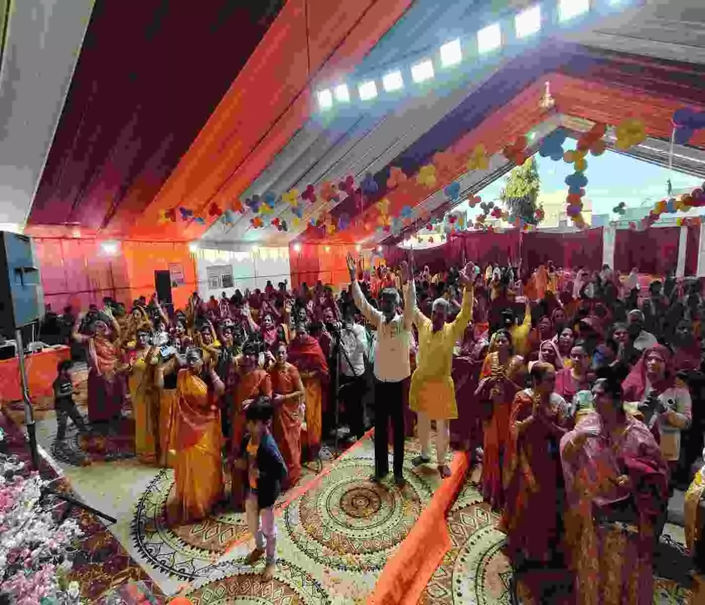 The joyous Krishna Janmashtami celebrations The joyous Krishna Janmashtami celebrations