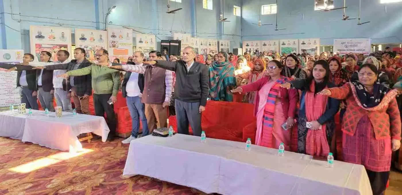 Echo of Rajasthan empowered by respect for women power