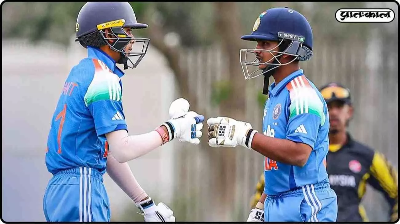 Indian youths spirit shines on the U19 field; India makes a spectacular entry into the finals Indian youths spirit shines on the U19 field; India makes a spectacular entry into the finals