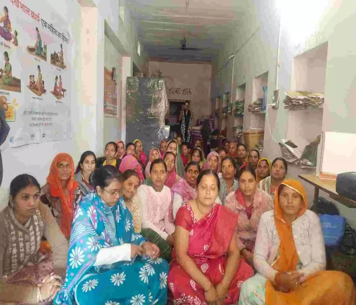 Strong initiative for womens safety in Bhatewar Strong initiative for womens safety in Bhatewar