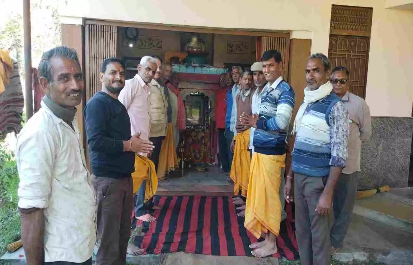 Akhand Ramayana recitation at Malia Wala Shyam Hanuman Temple Akhand Ramayana recitation at Malia Wala Shyam Hanuman Temple