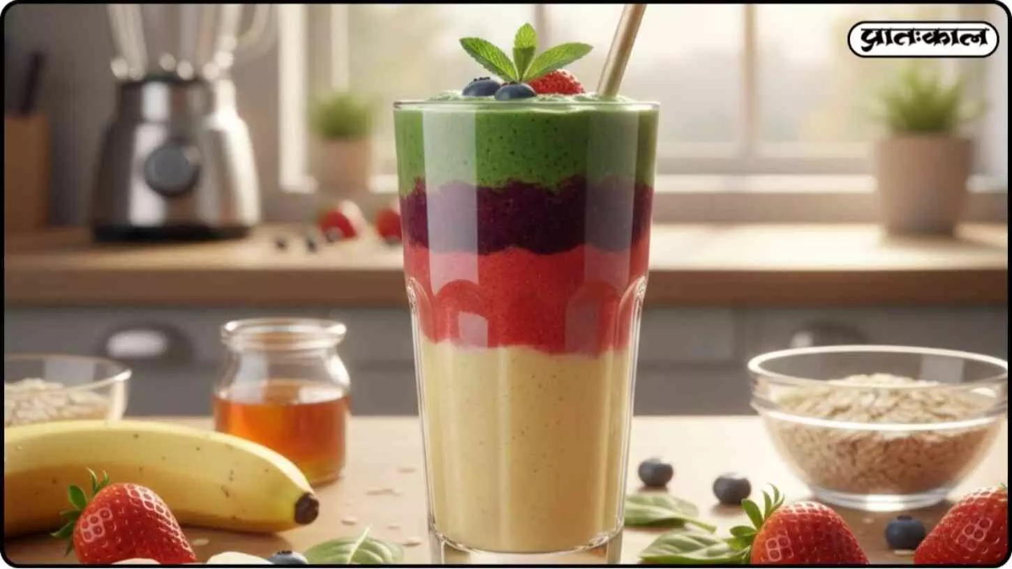 An easy way to detox and boost your immunity: Make a nutritious smoothie at home with fresh fruit. An easy way to detox and boost your immunity: Make a nutritious smoothie at home with fresh fruit.