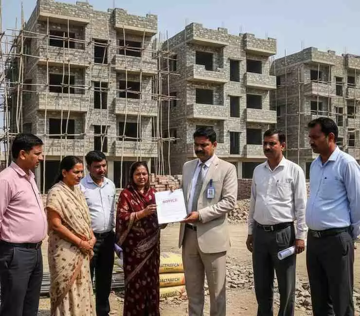 notices issued to over 165 building owners in Sawai Madhopur. notices issued to over 165 building owners in Sawai Madhopur.