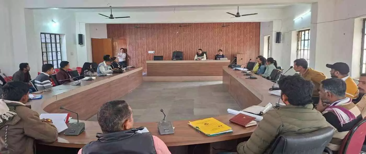 Preparations for Census 2027 begin at the district level
