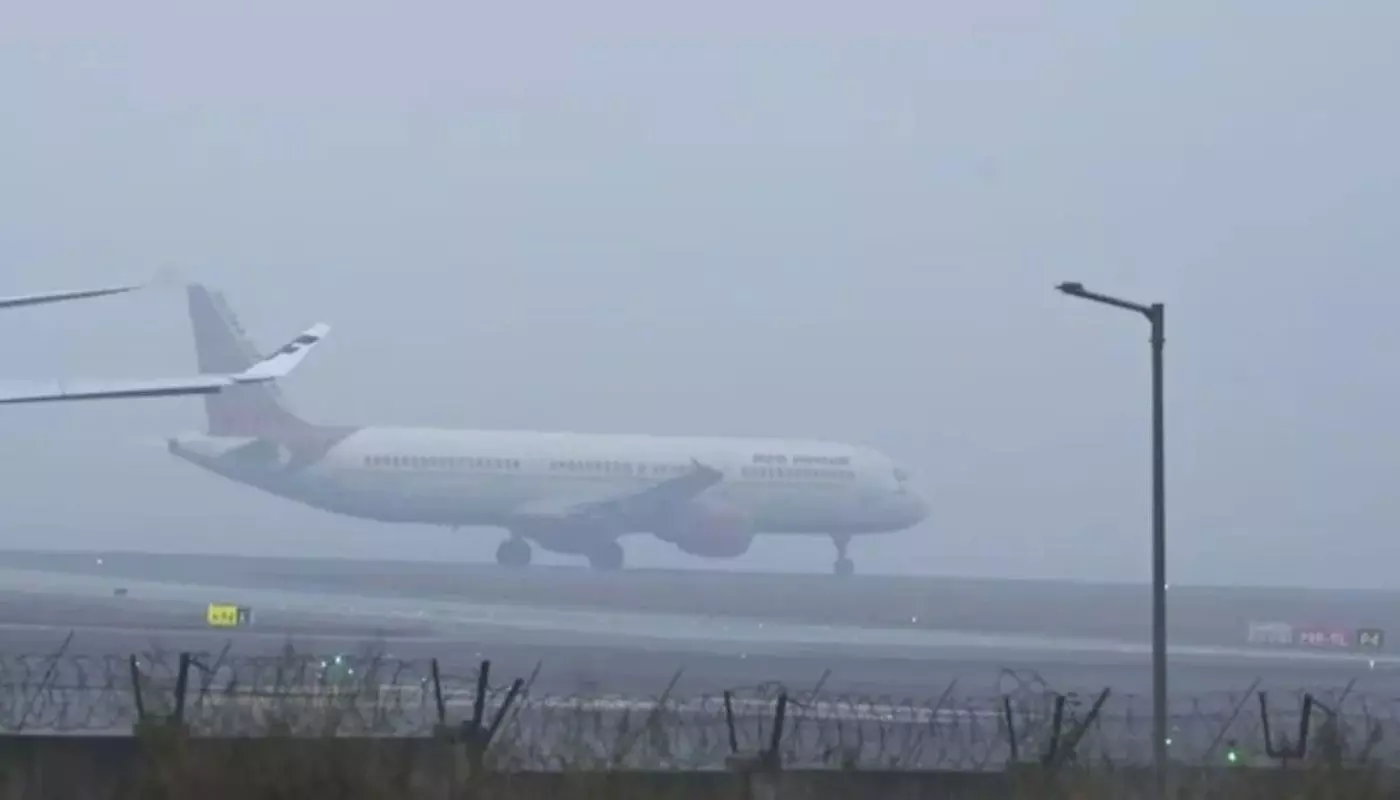 Dense fog: Flights affected in North India including Delhi, Air India and IndiGo issue travel advisory
