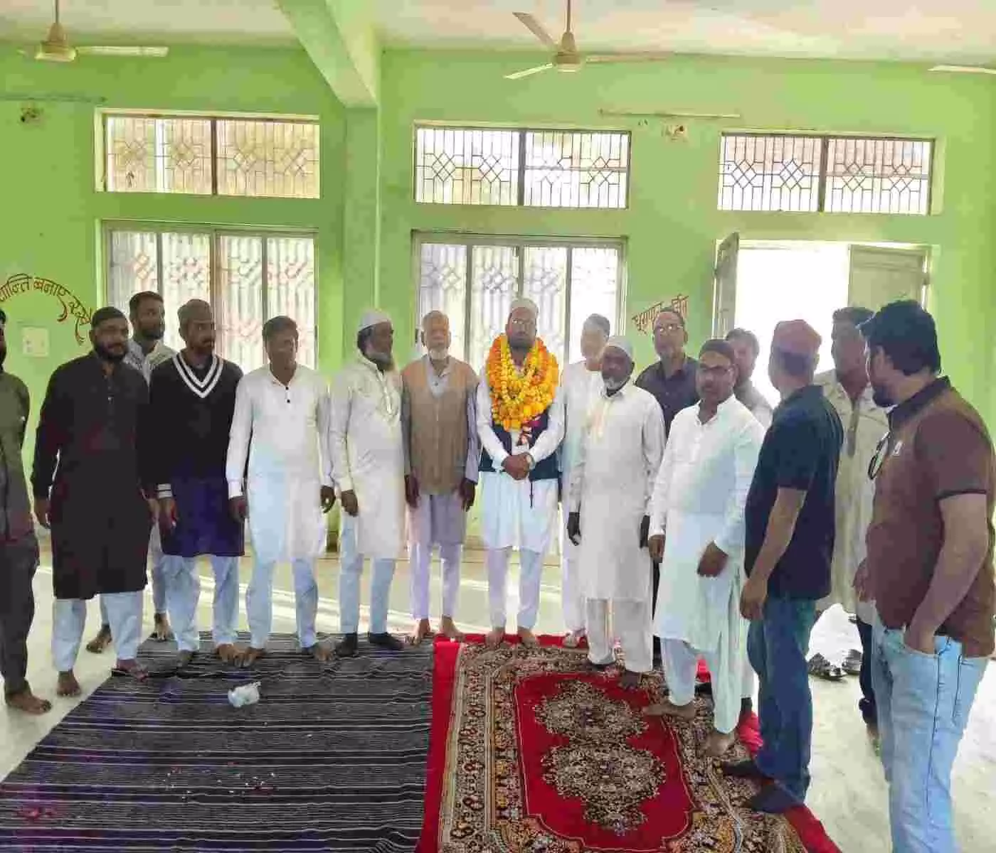 Shah Samaj felicitated Abdul Sattar Shah