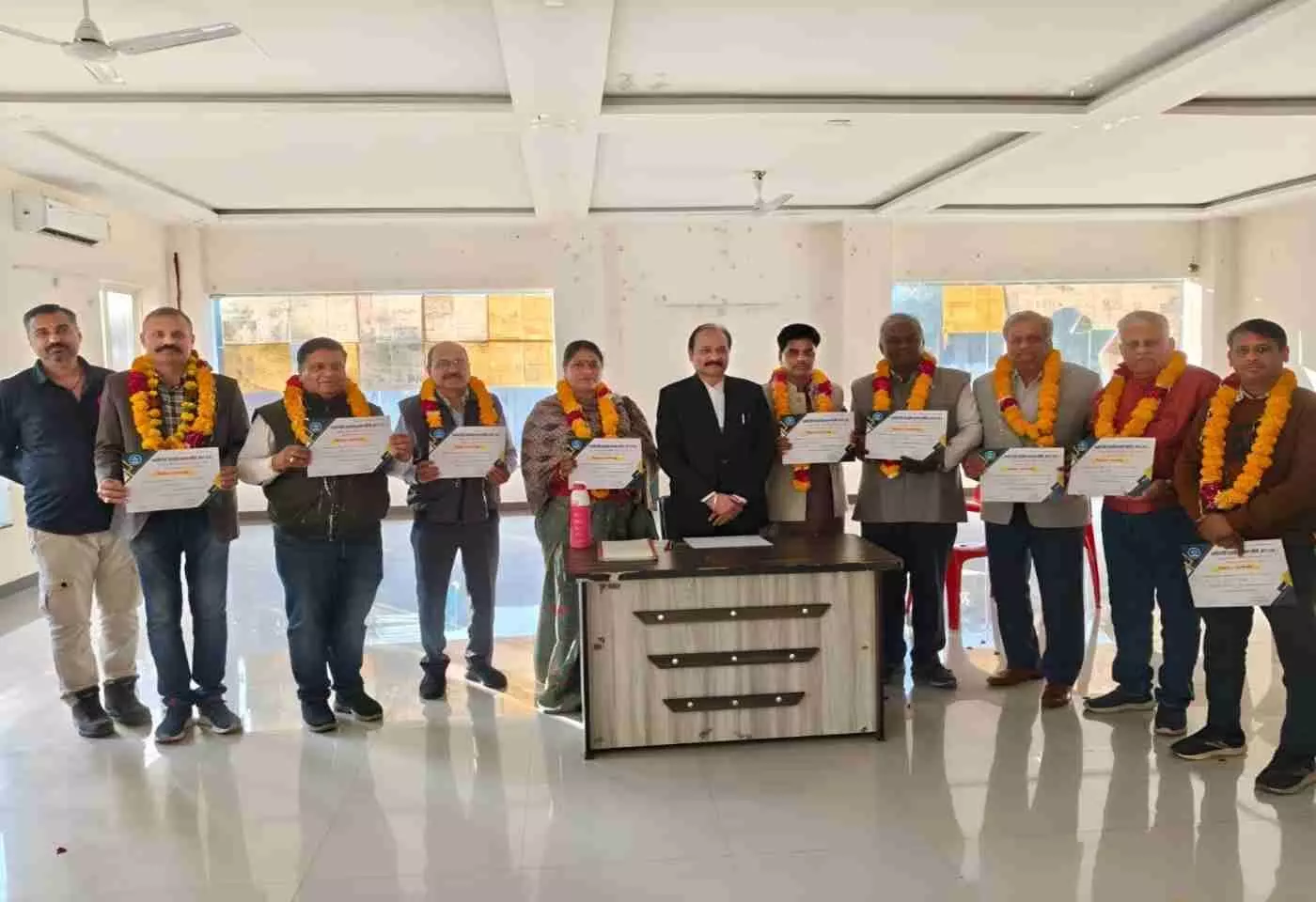 Mahesh Srivastava becomes the new president of Devashish City Mahesh Srivastava becomes the new president of Devashish City