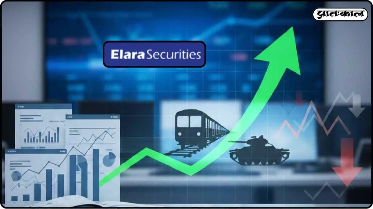 Elaras confidence in BEML for Vande Bharat project; stock expected to rise significantly Elaras confidence in BEML for Vande Bharat project; stock expected to rise significantly