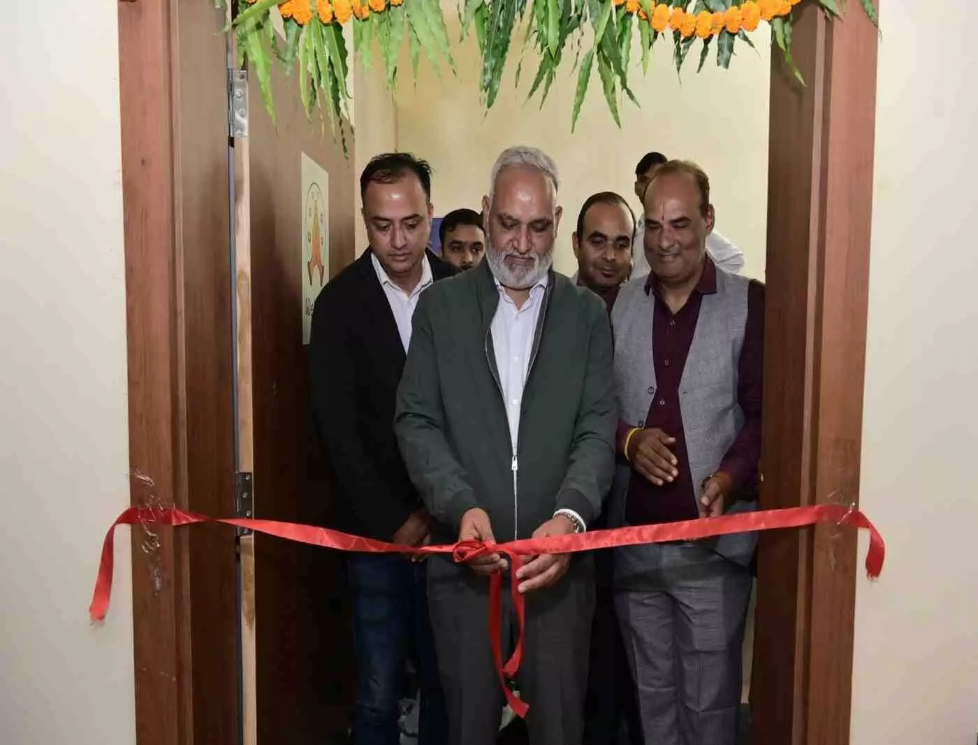 Grand branch inauguration of Parsvanath Group in Bundi Grand branch inauguration of Parsvanath Group in Bundi