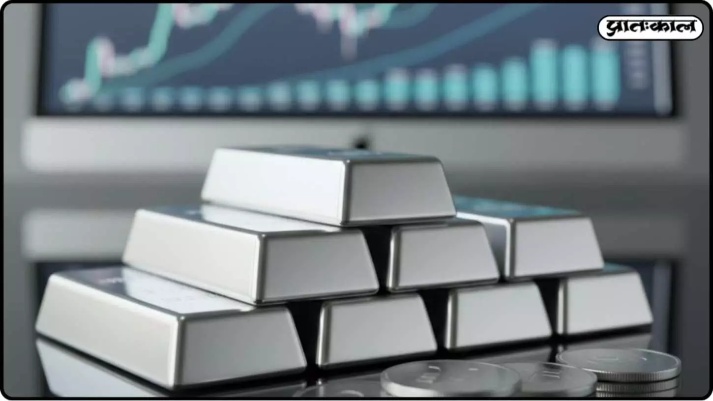 Silver Price Today: Mild rise in domestic silver market amid global cues Silver Price Today: Mild rise in domestic silver market amid global cues