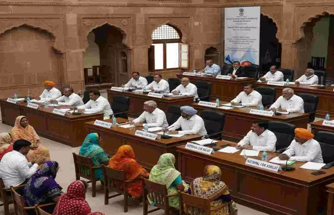 National Lok Adalat in Sawai Madhopur today, thousands of disputes National Lok Adalat in Sawai Madhopur today, thousands of disputes