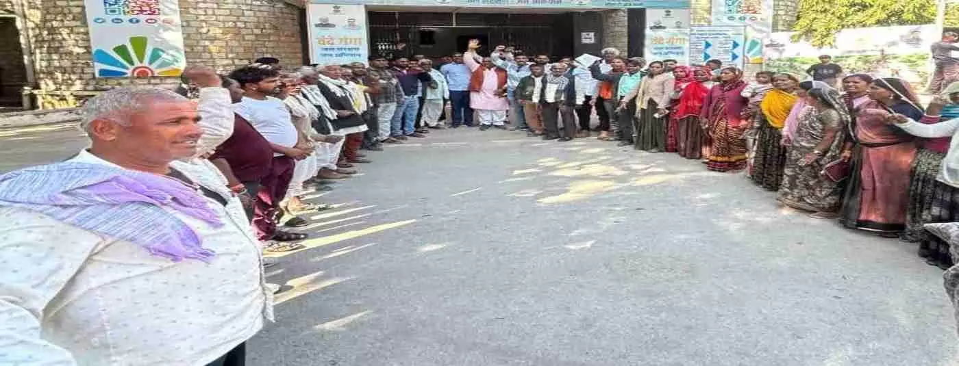 Demand for a grand Mahashivratri fair at Sangam Mahadev Temple in Chittorgarh Demand for a grand Mahashivratri fair at Sangam Mahadev Temple in Chittorgarh