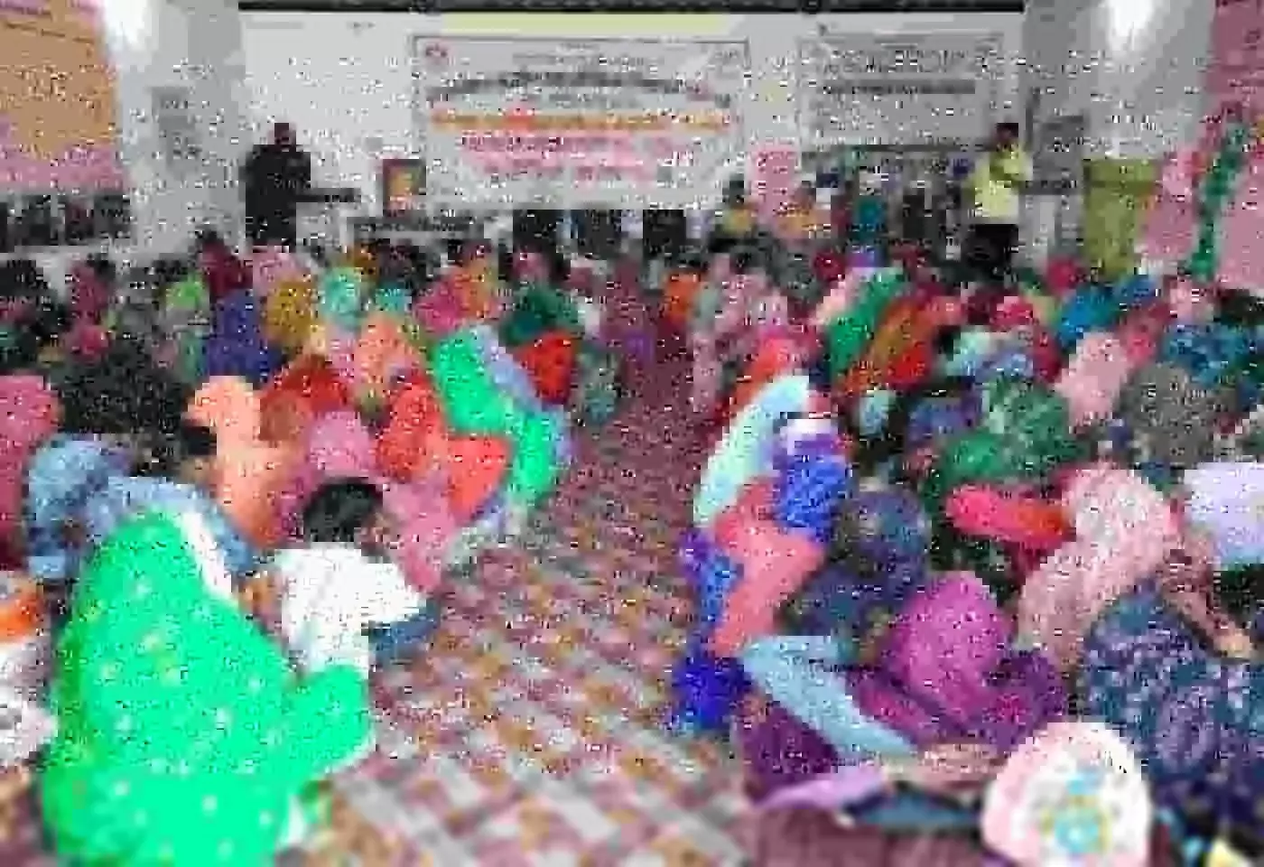 A grand annual general meeting and Nayi Chetna 4.0 programme of Shreenath Rajivika Mahila Sahakari Samiti was organised at Magwas. A grand annual general meeting and Nayi Chetna 4.0 programme of Shreenath Rajivika Mahila Sahakari Samiti was organised at Magwas.