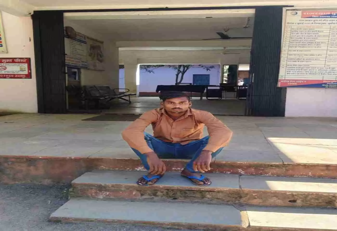 Wanted accused arrested in minor kidnapping and rape case, major success of Dholapani police Wanted accused arrested in minor kidnapping and rape case, major success of Dholapani police