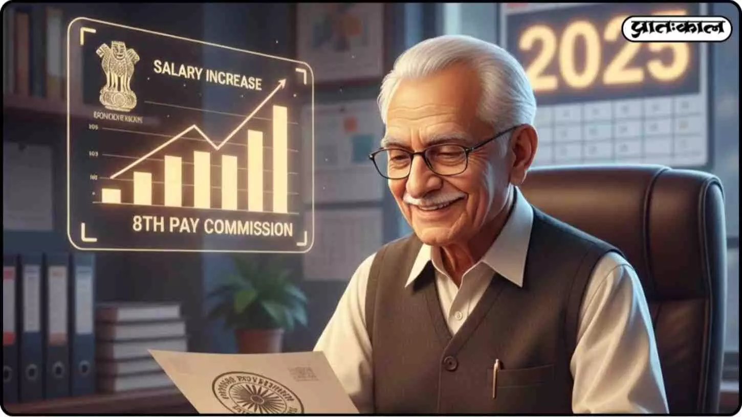 8th Pay Commission: Improvement in pension and allowances for employees retiring after 2025 8th Pay Commission: Improvement in pension and allowances for employees retiring after 2025