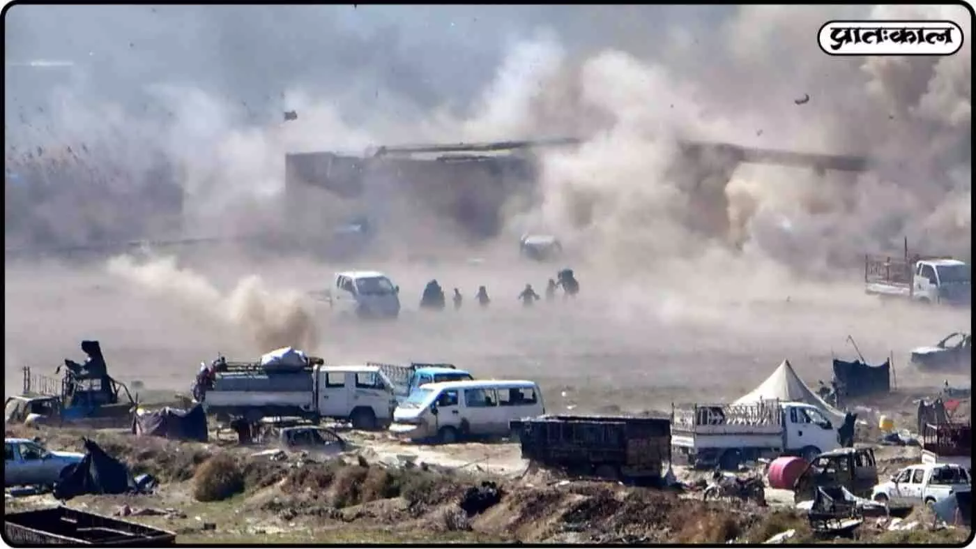US airstrikes in Syria: Over 70 ISIS targets targeted US airstrikes in Syria: Over 70 ISIS targets targeted