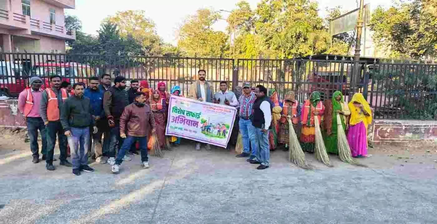 Free health check-up camp organised in Jaipur
