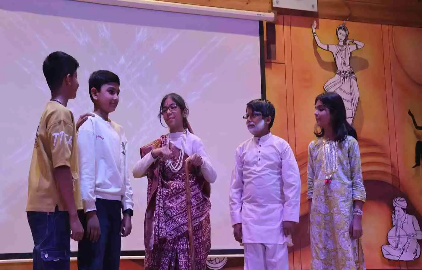 affection and culture on Grandparents Day at MPS International