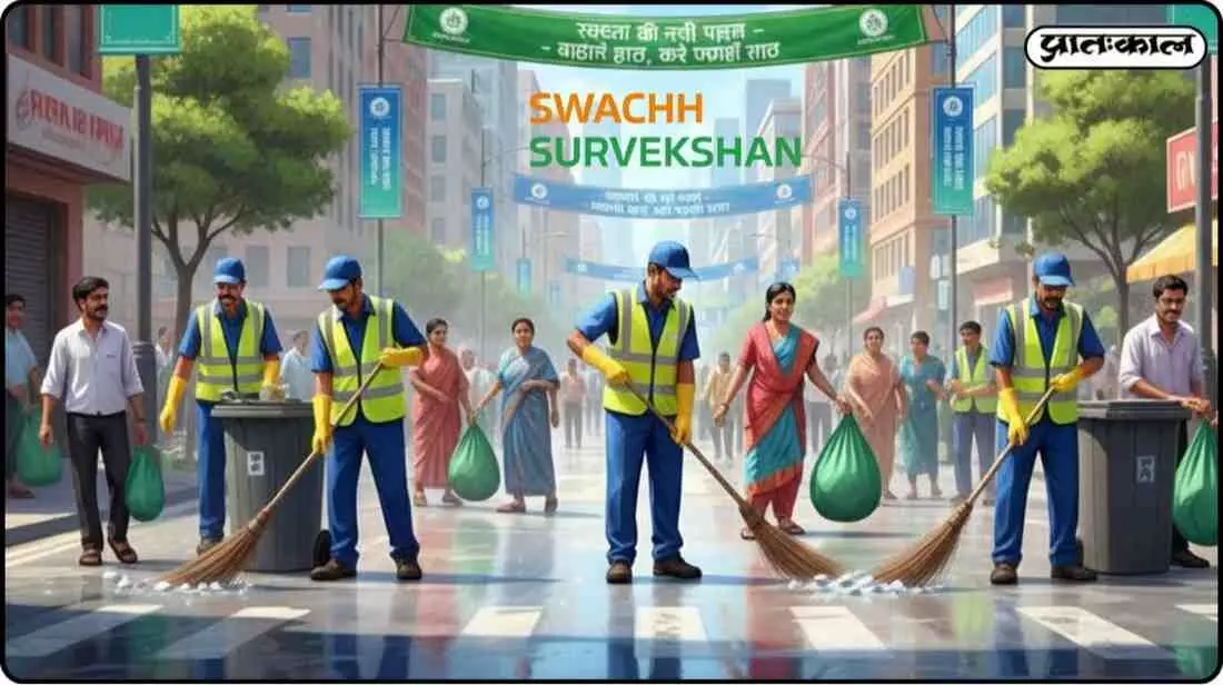 New initiative towards cleanliness: Union Minister releases toolkit for 10th Swachh Survey New initiative towards cleanliness: Union Minister releases toolkit for 10th Swachh Survey