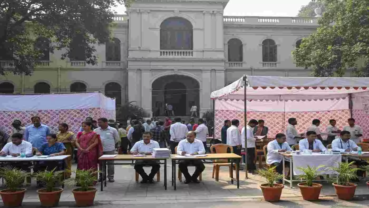 58 applications received in the Urban Service Follow-up Camp