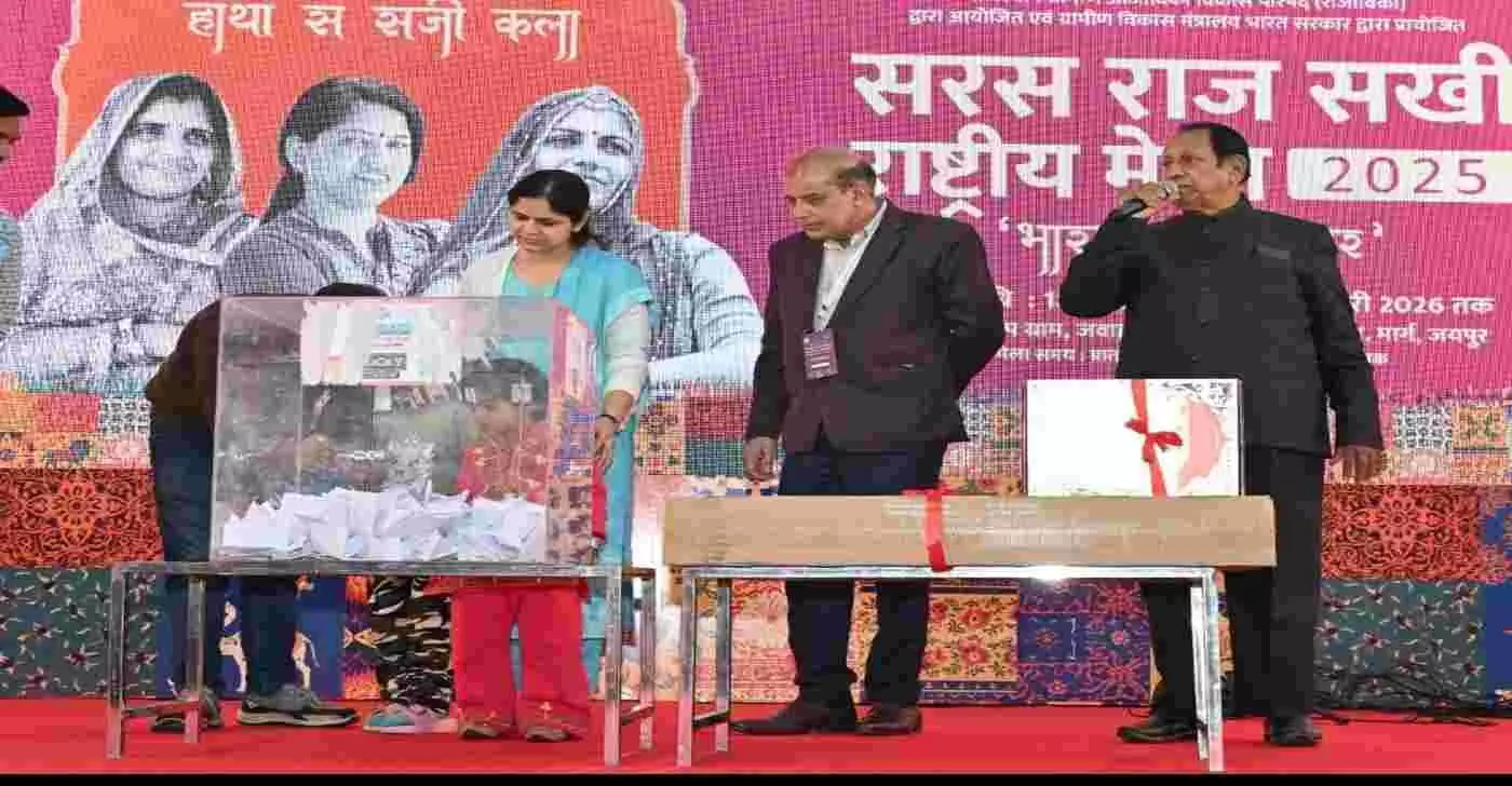 Saras Rajsakhi National Fair 2025 brings a vibrant buzz