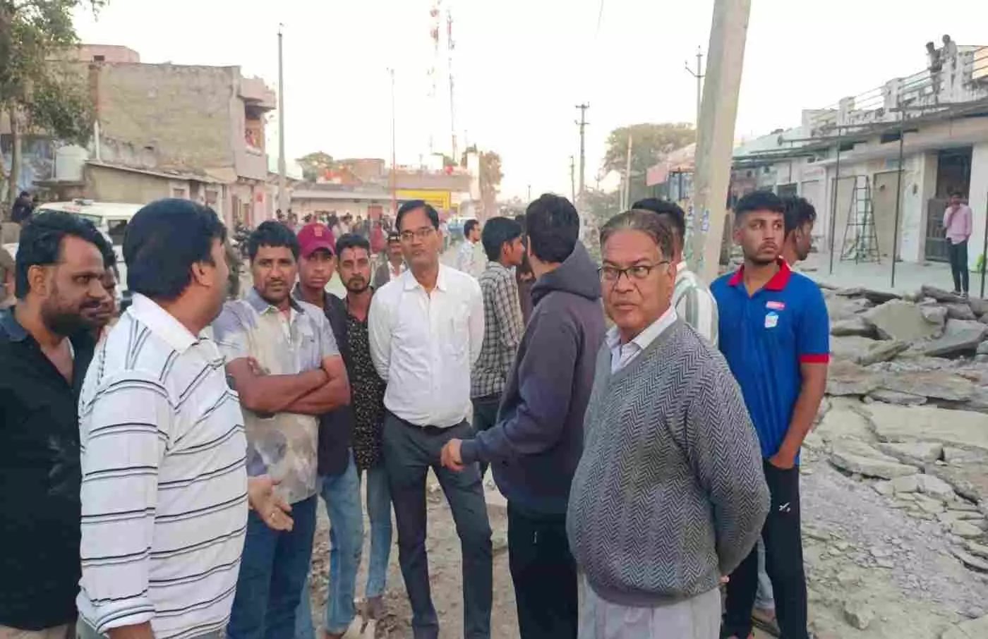Administration takes strict stand against encroachment in Dungla Administration takes strict stand against encroachment in Dungla