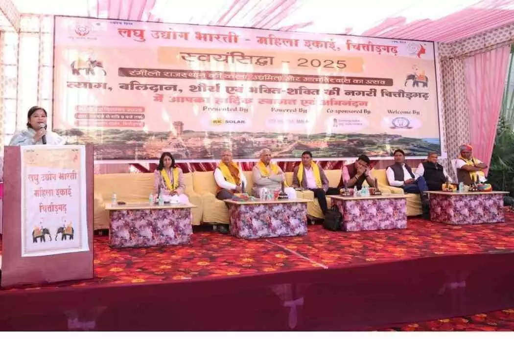 Swayamsiddha Swadeshi Mela inaugurated with grand opening Swayamsiddha Swadeshi Mela inaugurated with grand opening