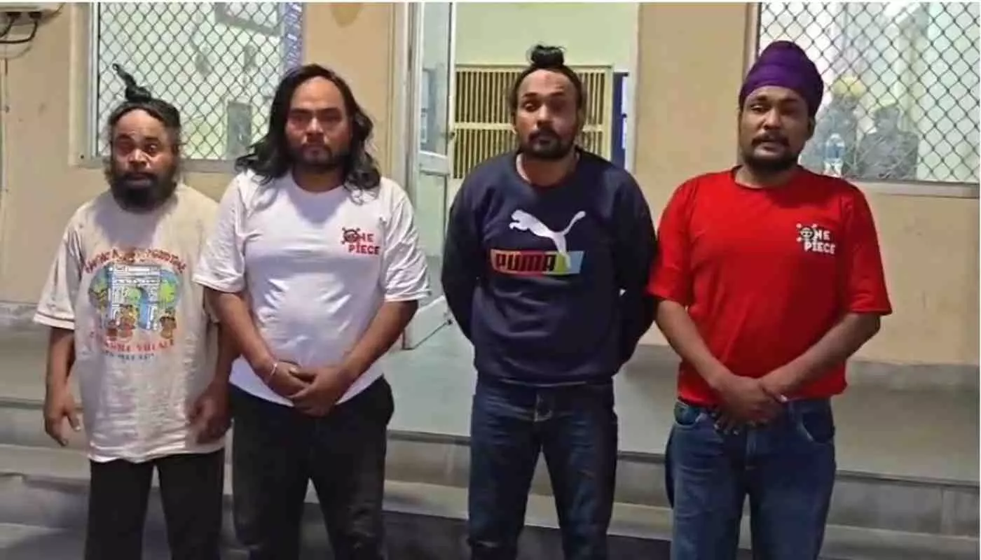 Major revelation in Sirohi Jewellers theft case: Four criminals who stole 18 kg silver and 260 grams gold arrested Major revelation in Sirohi Jewellers theft case: Four criminals who stole 18 kg silver and 260 grams gold arrested