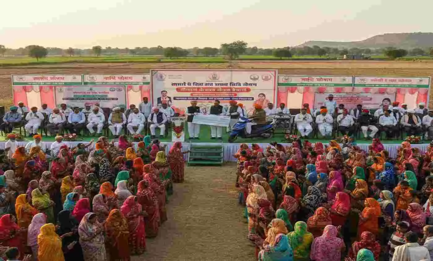 Strong good governance and pace of development