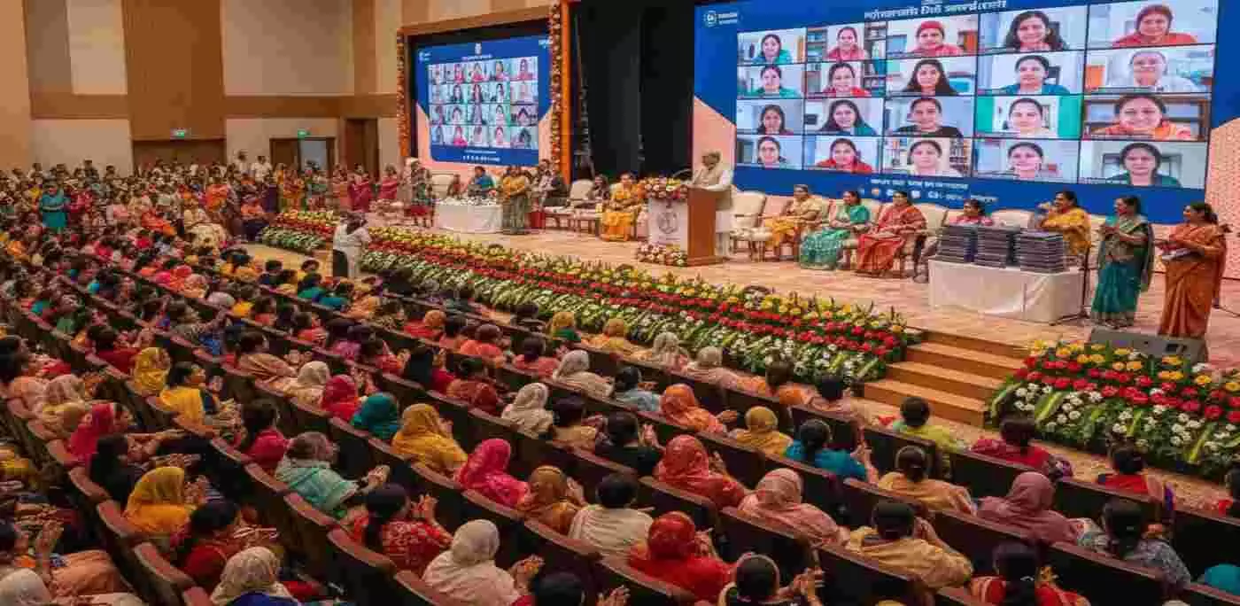 State-level Lakhpati Didi Samvad in Rajasthan: Chief Minister shares experiences