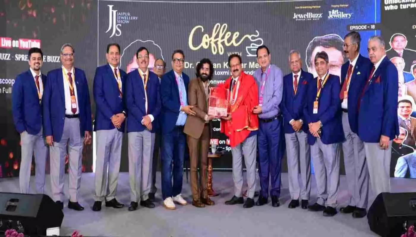 The second day of the Jaipur Jewellery Show at JECC was a major highlight, with over 14,000 visitors driving the industrys enthusiasm.