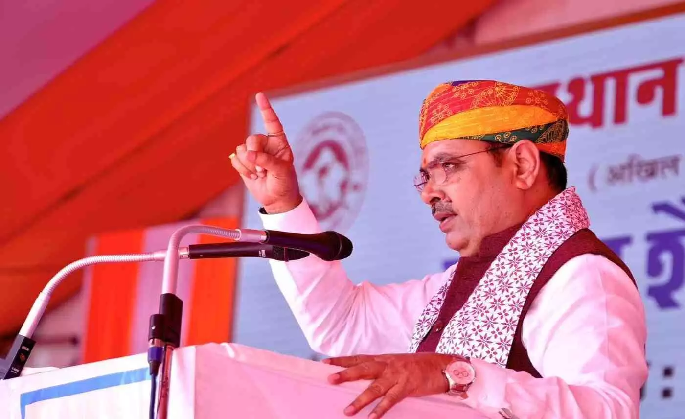 The responsibility of developing India and Rajasthan rests on the shoulders of teachers