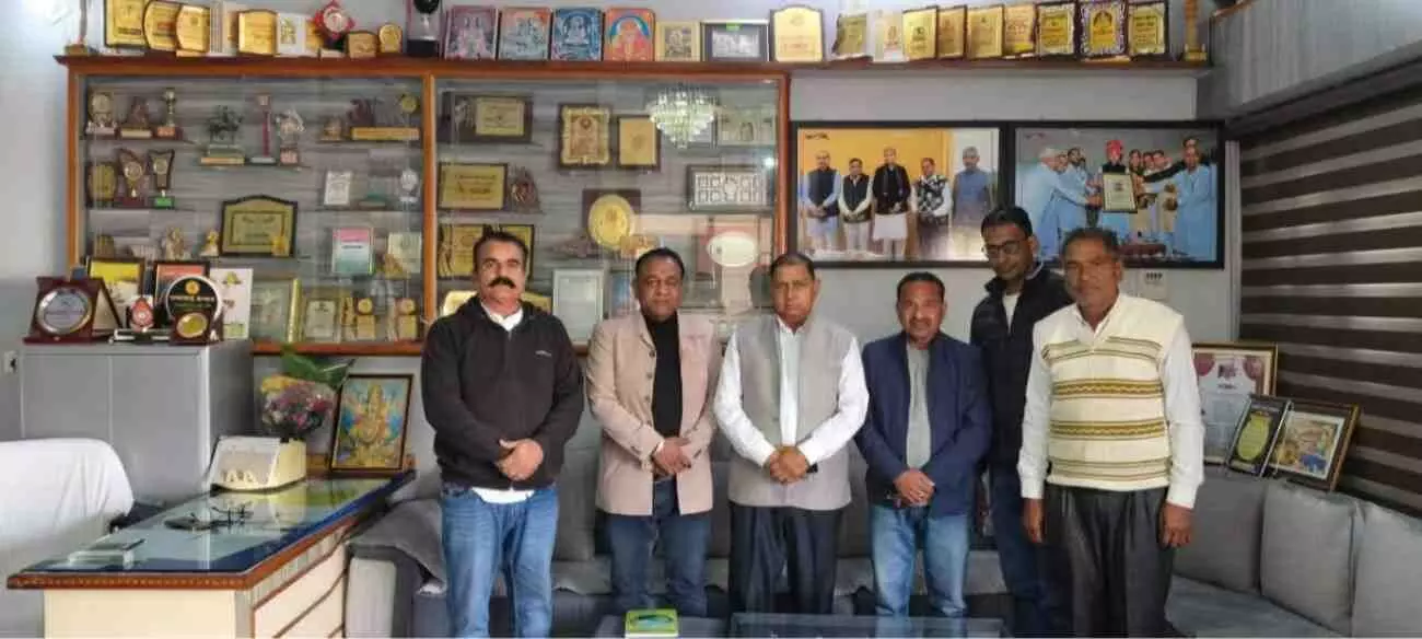 Officials of All India Dussehra Football Tournament announced in Nohar, historic event will be held in January